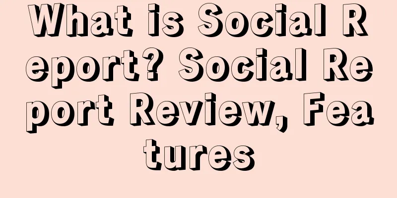 What is Social Report? Social Report Review, Features