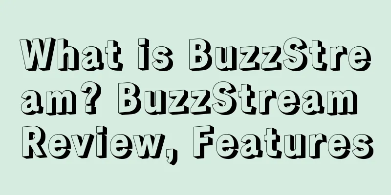 What is BuzzStream? BuzzStream Review, Features