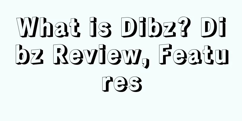 What is Dibz? Dibz Review, Features