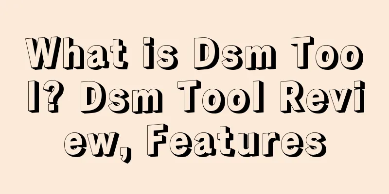 What is Dsm Tool? Dsm Tool Review, Features