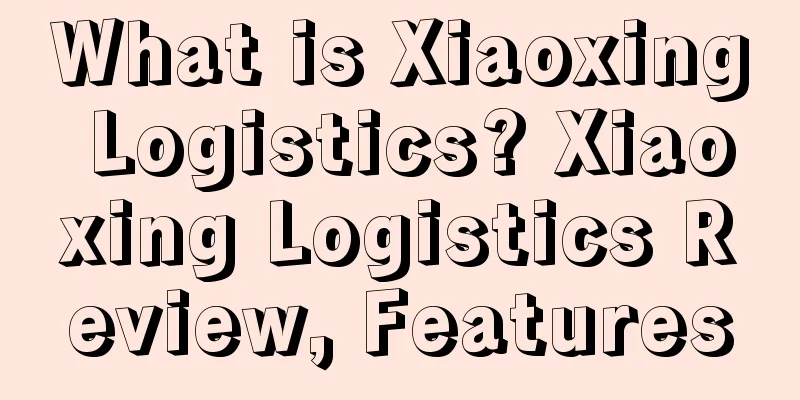 What is Xiaoxing Logistics? Xiaoxing Logistics Review, Features