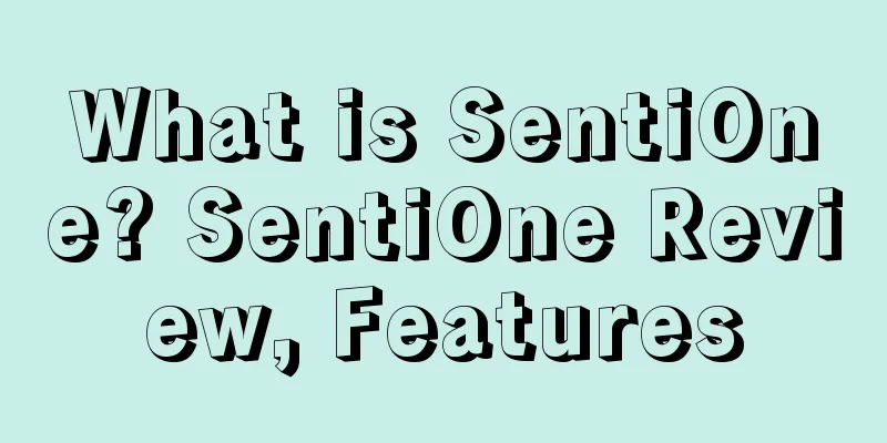 What is SentiOne? SentiOne Review, Features