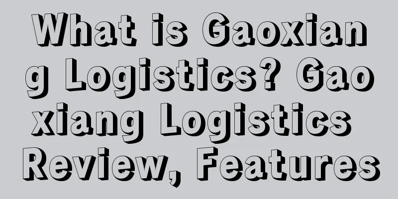 What is Gaoxiang Logistics? Gaoxiang Logistics Review, Features