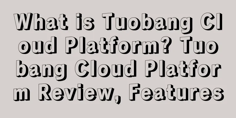 What is Tuobang Cloud Platform? Tuobang Cloud Platform Review, Features