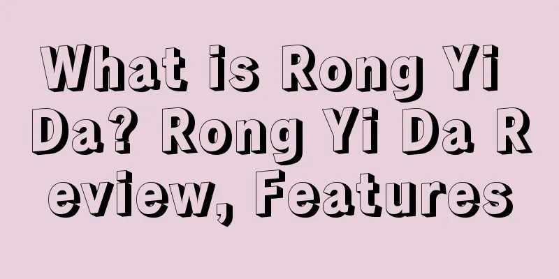 What is Rong Yi Da? Rong Yi Da Review, Features