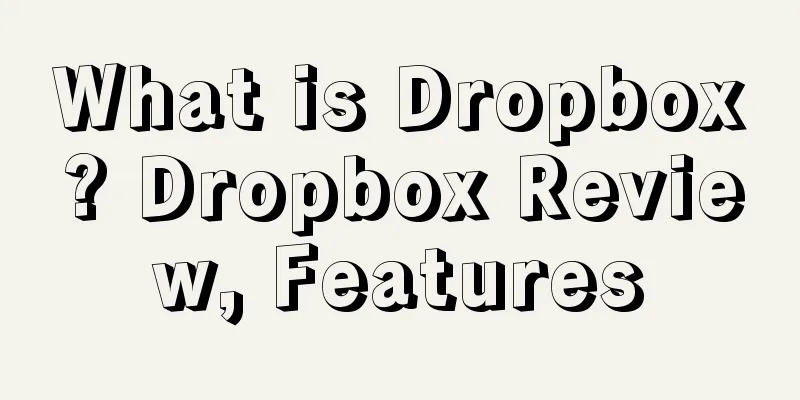 What is Dropbox? Dropbox Review, Features