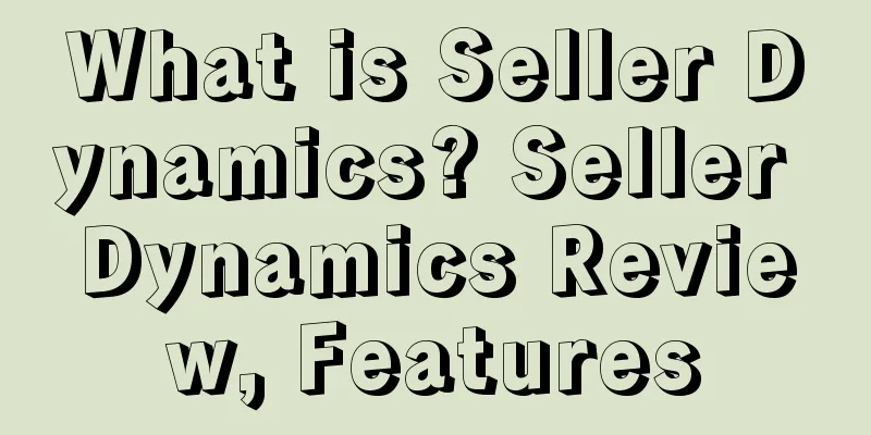 What is Seller Dynamics? Seller Dynamics Review, Features