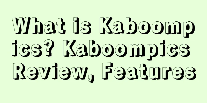 What is Kaboompics? Kaboompics Review, Features