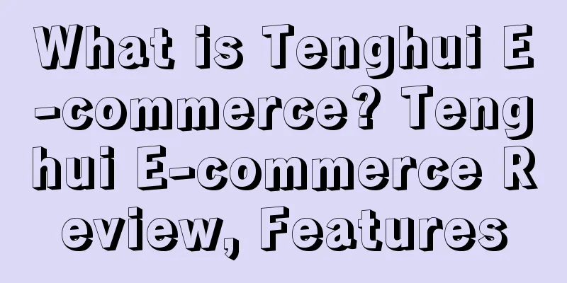 What is Tenghui E-commerce? Tenghui E-commerce Review, Features