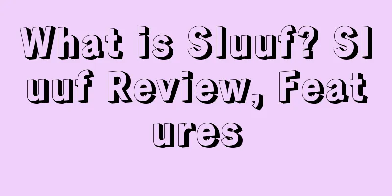 What is Sluuf? Sluuf Review, Features