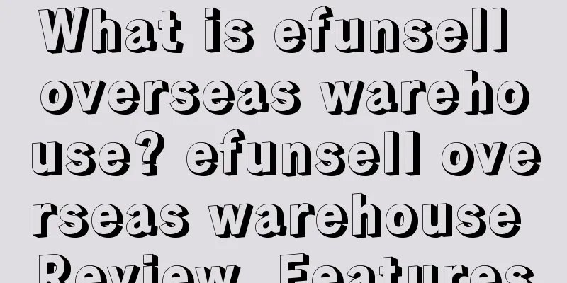 What is efunsell overseas warehouse? efunsell overseas warehouse Review, Features