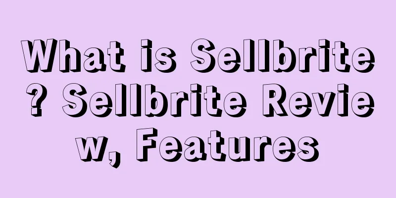 What is Sellbrite? Sellbrite Review, Features