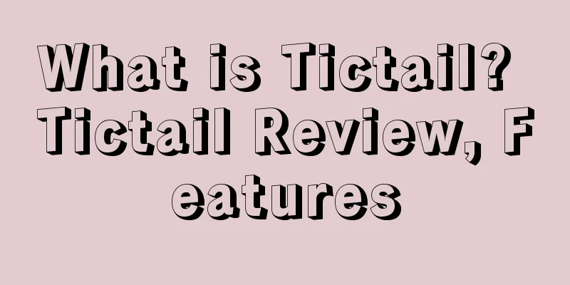 What is Tictail? Tictail Review, Features