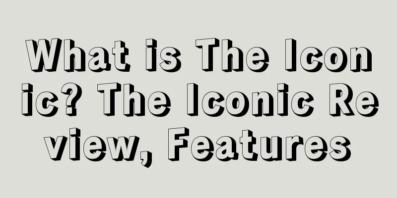 What is The Iconic? The Iconic Review, Features