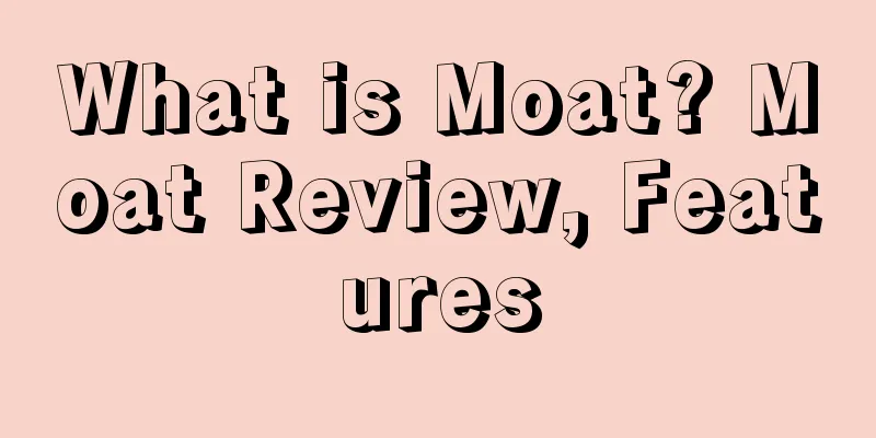 What is Moat? Moat Review, Features
