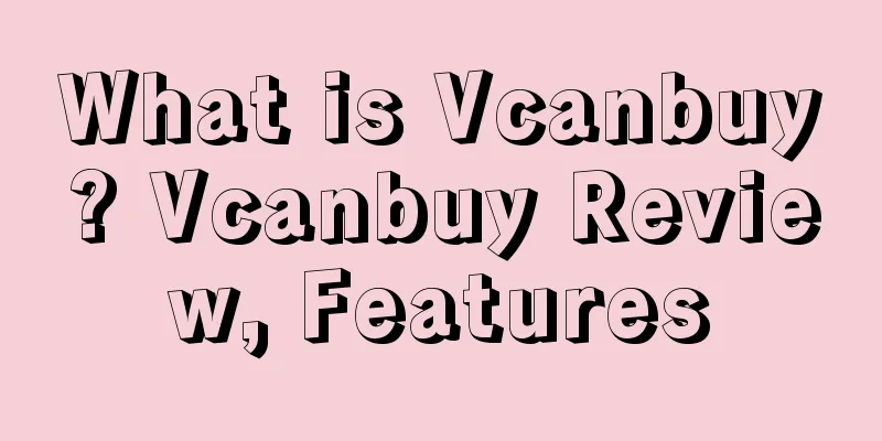 What is Vcanbuy? Vcanbuy Review, Features