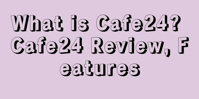 What is Cafe24? Cafe24 Review, Features