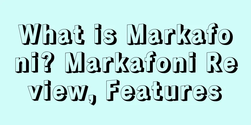 What is Markafoni? Markafoni Review, Features