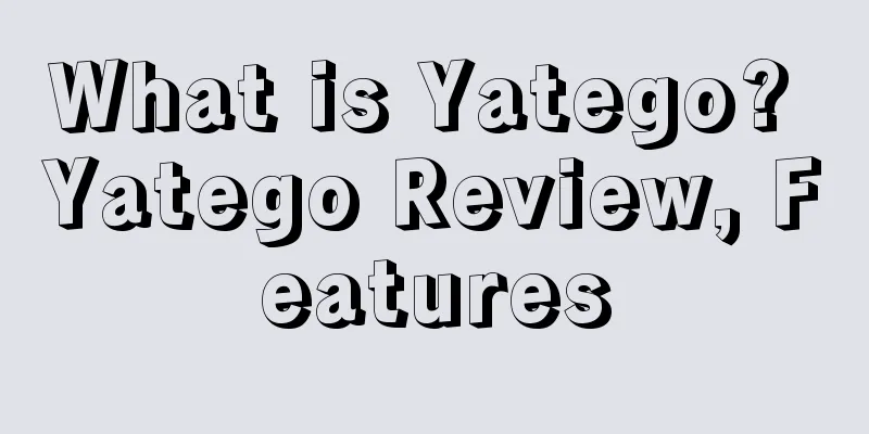 What is Yatego? Yatego Review, Features