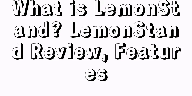 What is LemonStand? LemonStand Review, Features