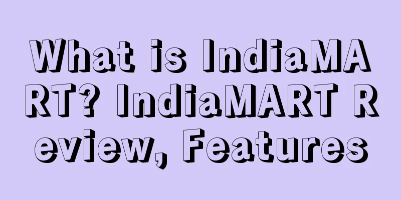 What is IndiaMART? IndiaMART Review, Features