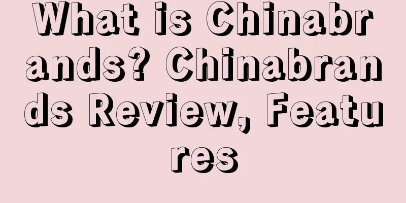 What is Chinabrands? Chinabrands Review, Features