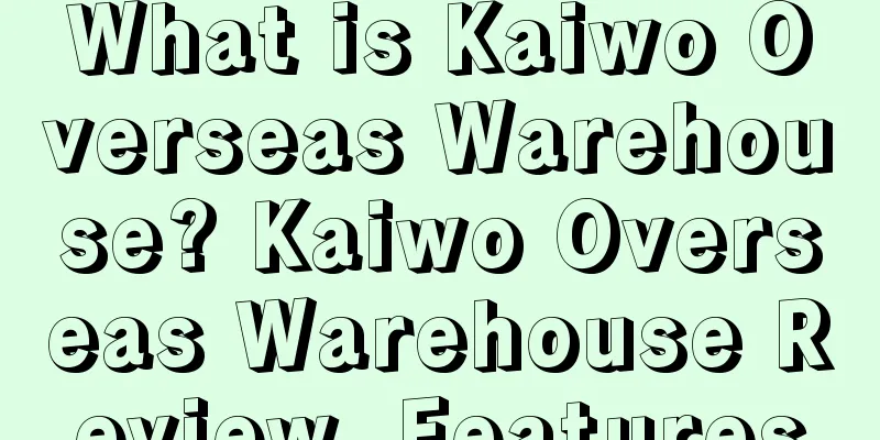 What is Kaiwo Overseas Warehouse? Kaiwo Overseas Warehouse Review, Features
