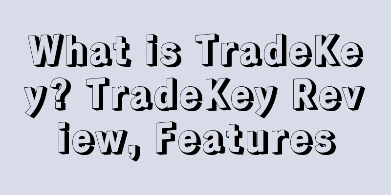 What is TradeKey? TradeKey Review, Features