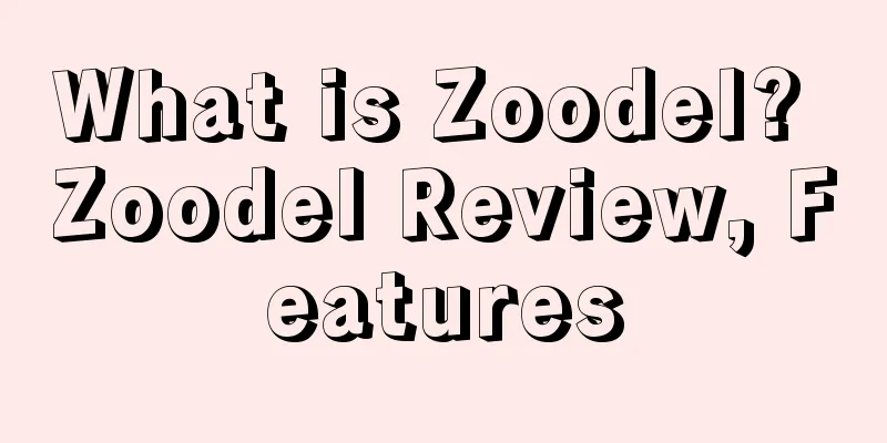 What is Zoodel? Zoodel Review, Features