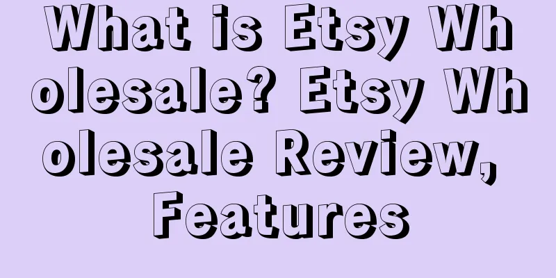 What is Etsy Wholesale? Etsy Wholesale Review, Features