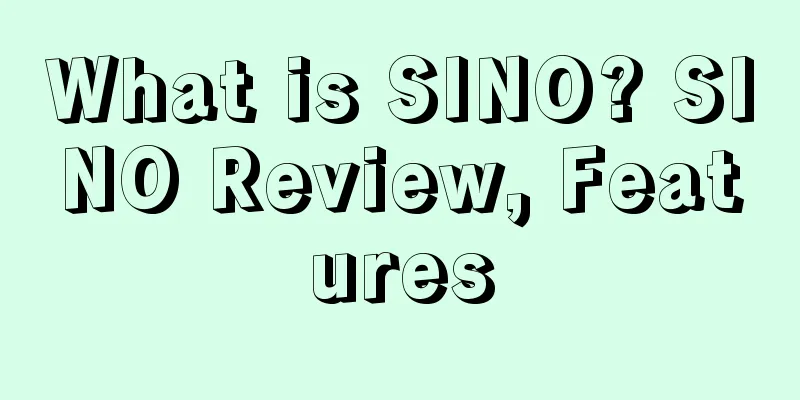 What is SINO? SINO Review, Features