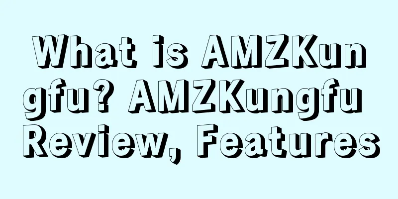 What is AMZKungfu? AMZKungfu Review, Features