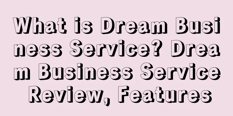 What is Dream Business Service? Dream Business Service Review, Features