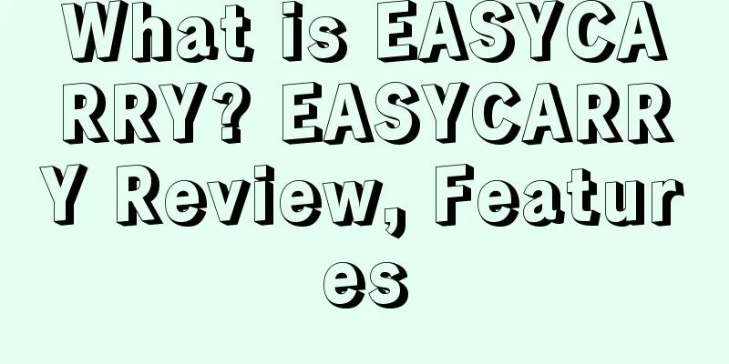 What is EASYCARRY? EASYCARRY Review, Features