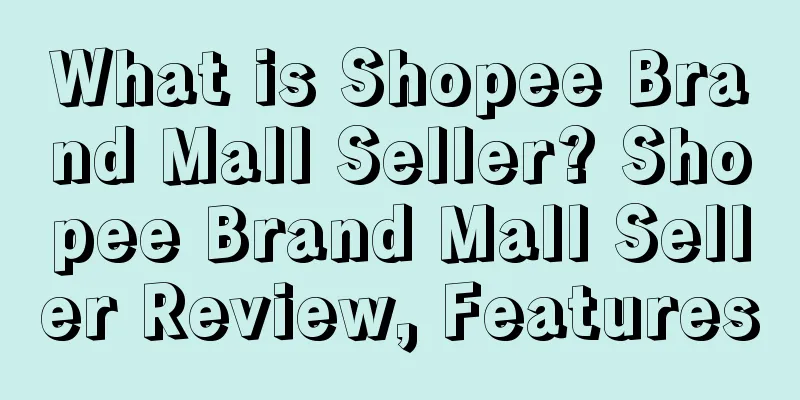 What is Shopee Brand Mall Seller? Shopee Brand Mall Seller Review, Features