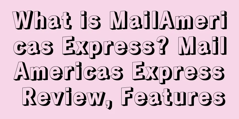 What is MailAmericas Express? MailAmericas Express Review, Features