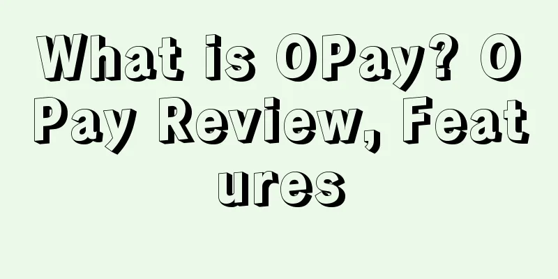 What is OPay? OPay Review, Features