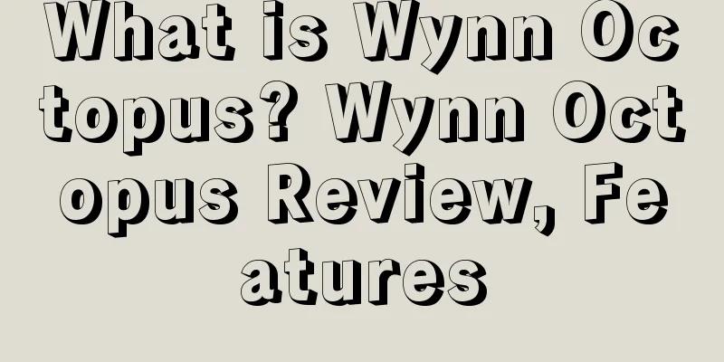 What is Wynn Octopus? Wynn Octopus Review, Features