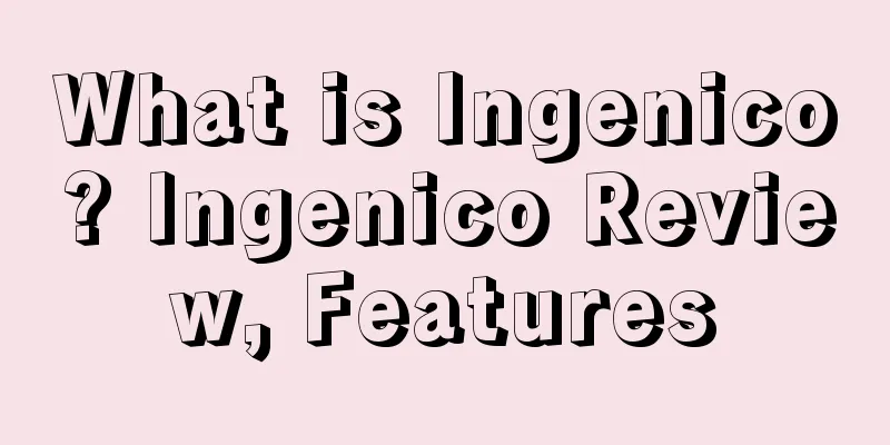 What is Ingenico? Ingenico Review, Features