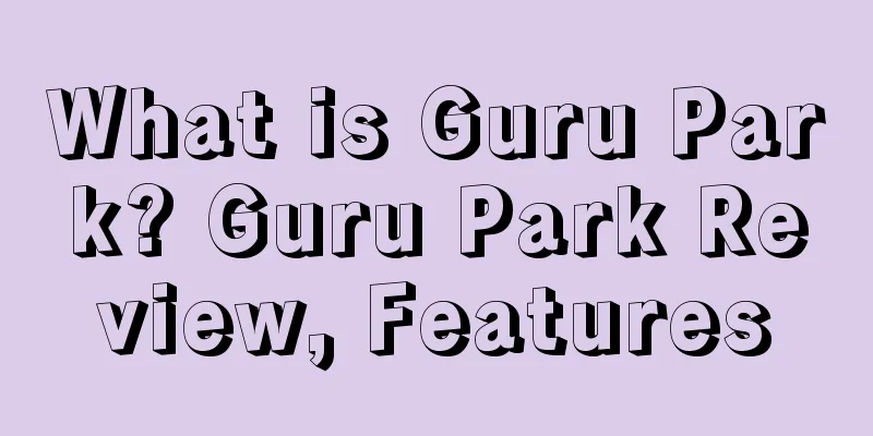 What is Guru Park? Guru Park Review, Features