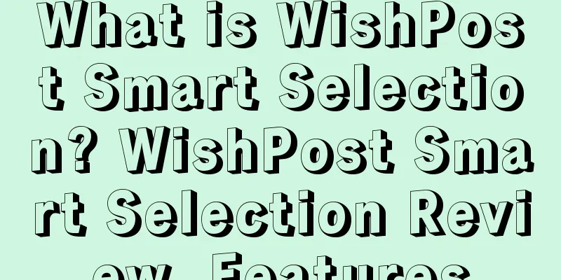 What is WishPost Smart Selection? WishPost Smart Selection Review, Features