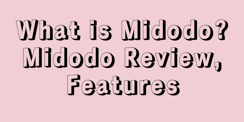 What is Midodo? Midodo Review, Features