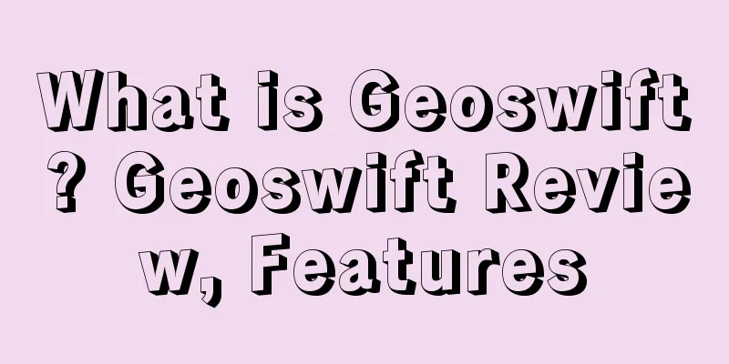 What is Geoswift? Geoswift Review, Features