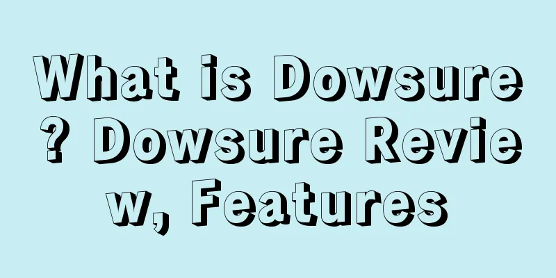 What is Dowsure? Dowsure Review, Features