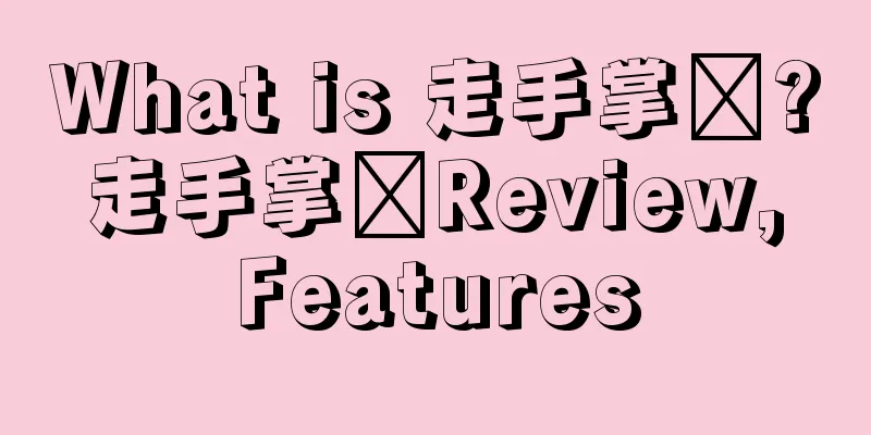 What is 走手掌柜? 走手掌柜Review, Features