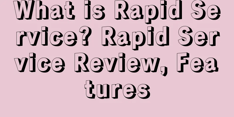 What is Rapid Service? Rapid Service Review, Features