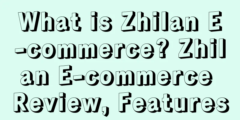 What is Zhilan E-commerce? Zhilan E-commerce Review, Features