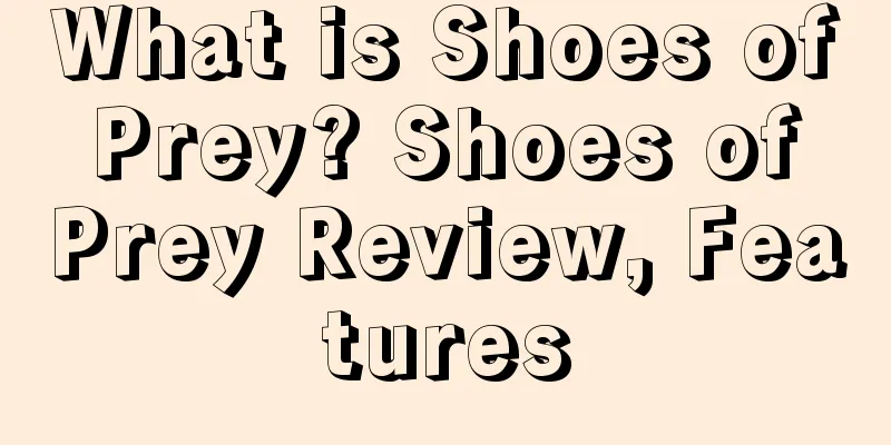 What is Shoes of Prey? Shoes of Prey Review, Features