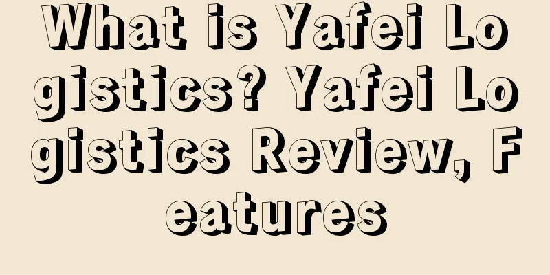 What is Yafei Logistics? Yafei Logistics Review, Features