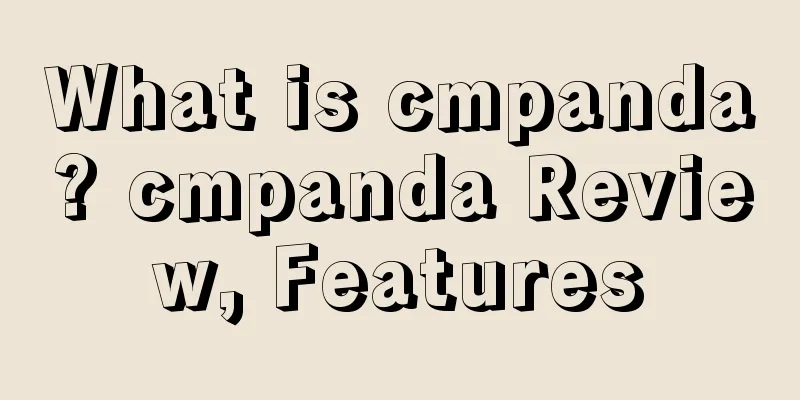 What is cmpanda? cmpanda Review, Features